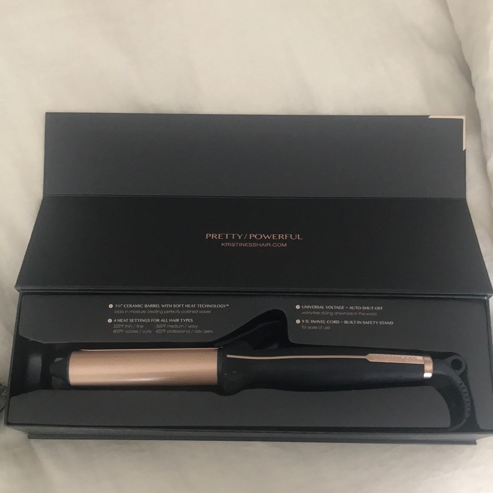 Kristen Ess Curling Iron
